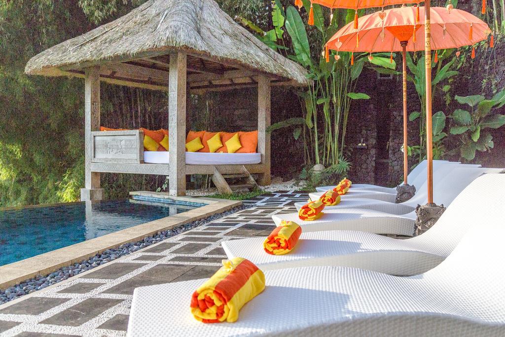 The Manipura Luxury Estate And Spa Up To 18 Person, Fully Serviced Убуд Экстерьер фото