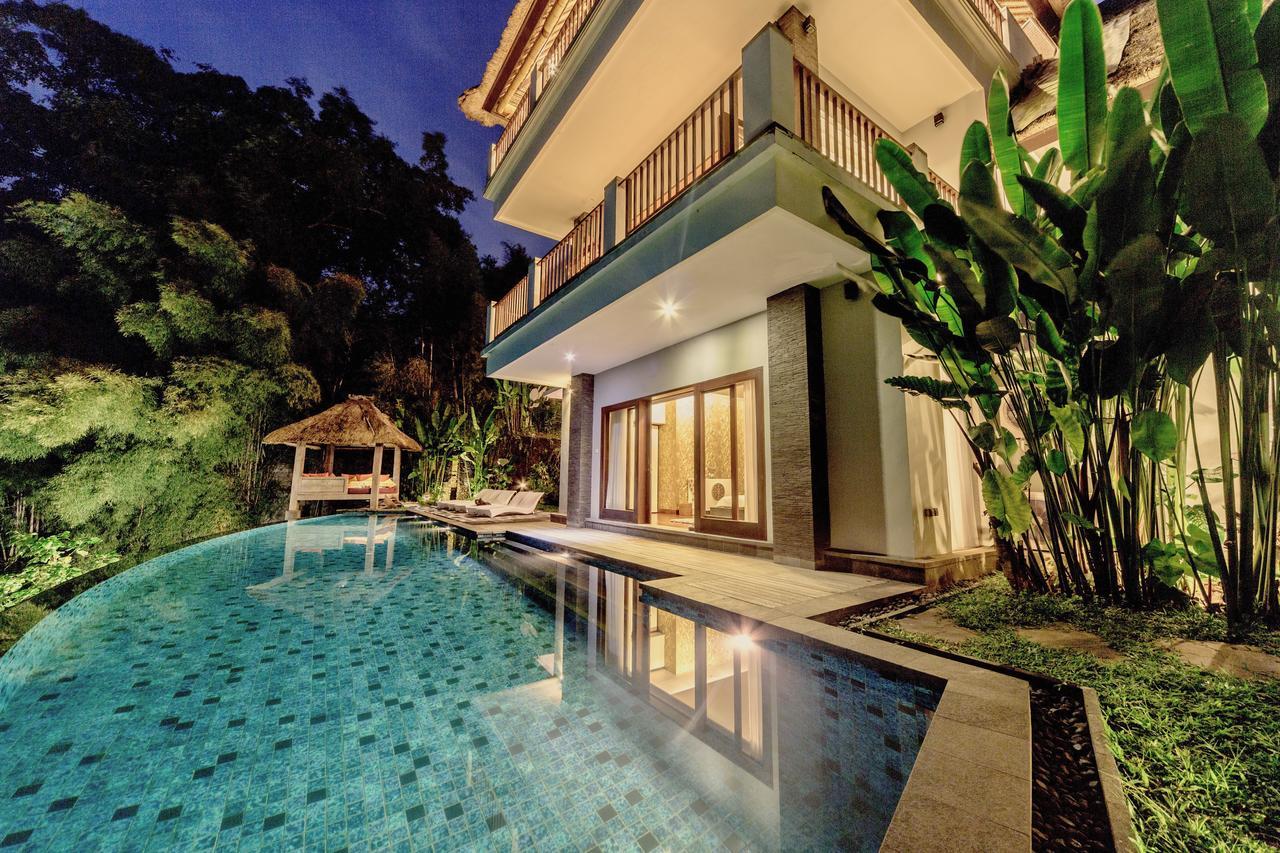 The Manipura Luxury Estate And Spa Up To 18 Person, Fully Serviced Убуд Экстерьер фото