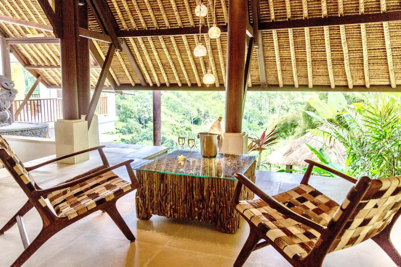 The Manipura Luxury Estate And Spa Up To 18 Person, Fully Serviced Убуд Экстерьер фото