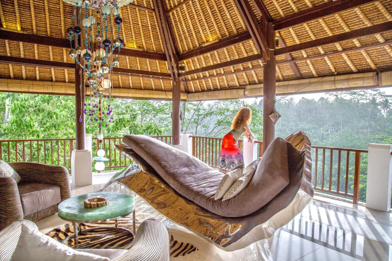 The Manipura Luxury Estate And Spa Up To 18 Person, Fully Serviced Убуд Экстерьер фото